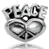 Zilveren Bedel Peace