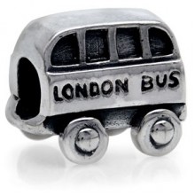 Zilveren Bedel Londen Bus