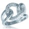 Zilveren Ring Ixia