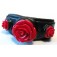 Lederen Armband Red Roses