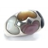 Zilveren Ring Love Shell