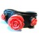 Lederen Armband Coral Roses